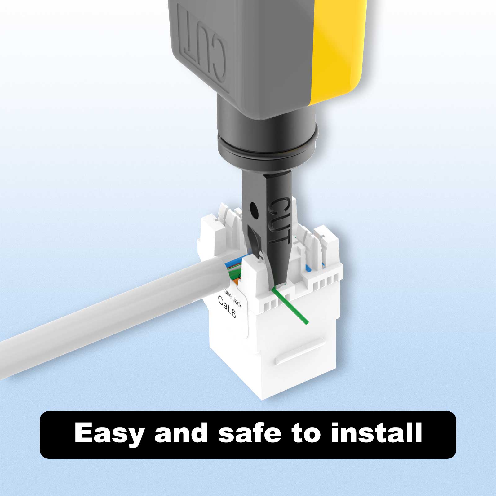 cat5e wall jack