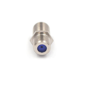 f connector to coax plug