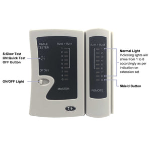 RJ45 Tester