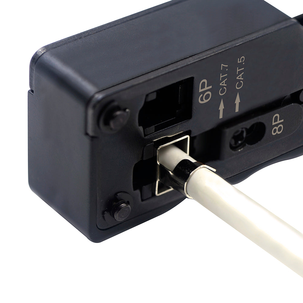 lan cable crimping tool
