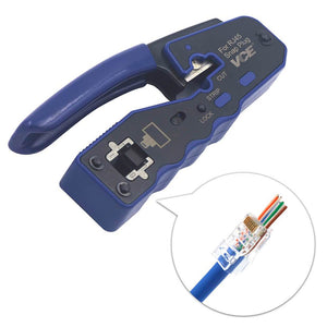 modular plug crimper