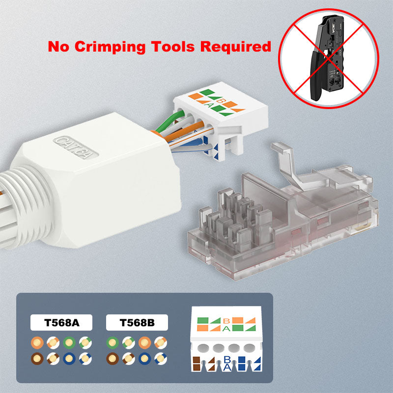 cat6a rj45 connector price