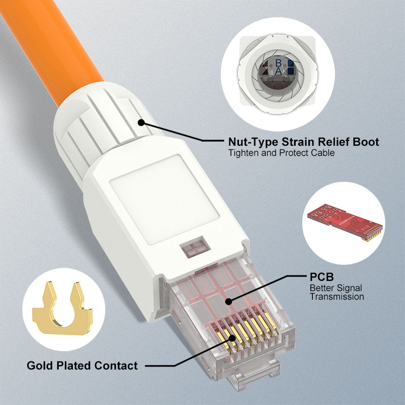 cat6a plug rj45