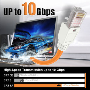 cat6a rj45 modular plug