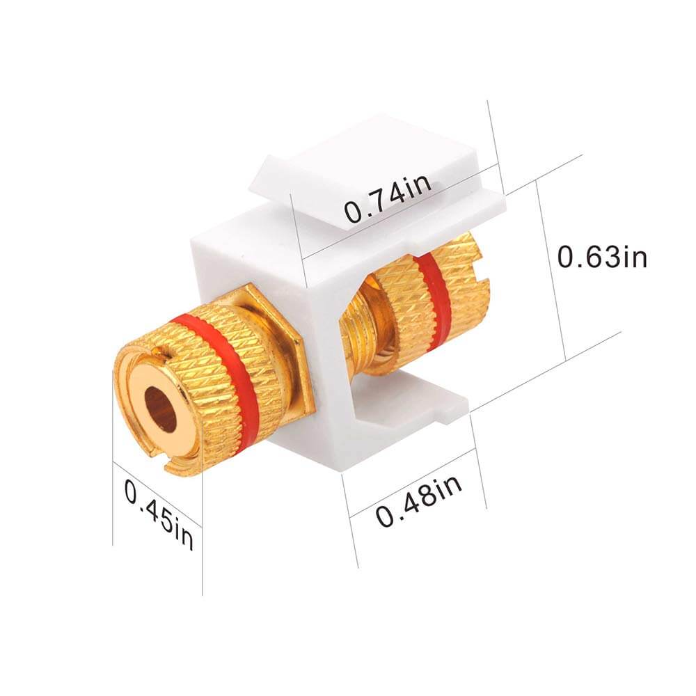 audio speaker keystone