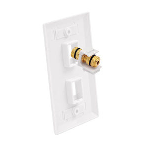 banana plug keystone