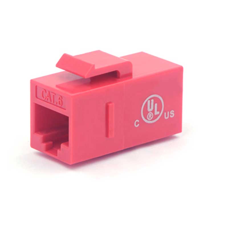 cat6 keystone coupler insert