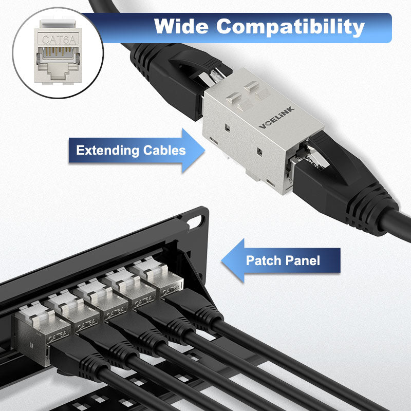 VCE RJ45 COUPLER