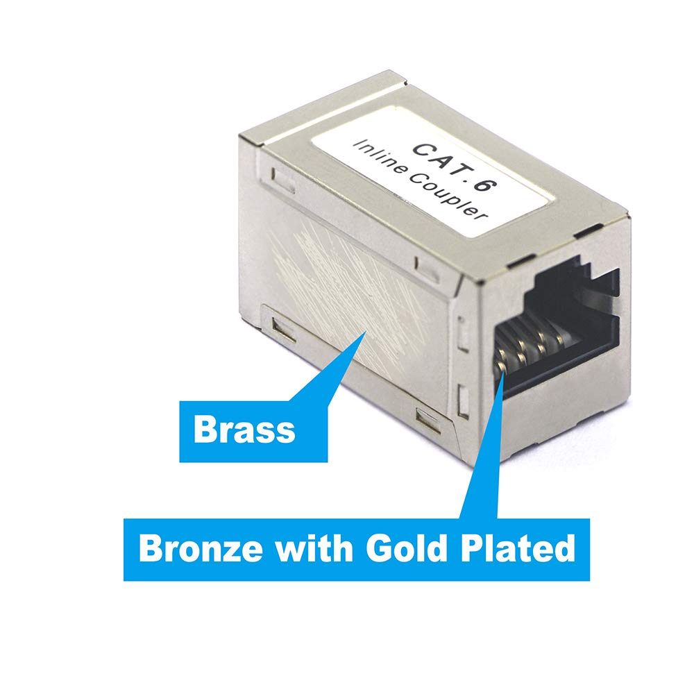 cat 5e inline coupler
