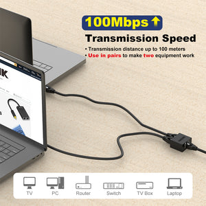 lan port splitter