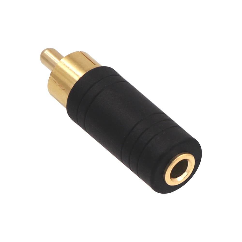 rca male to 3.5 mm female