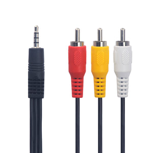 3.5 mm audio to rca cable