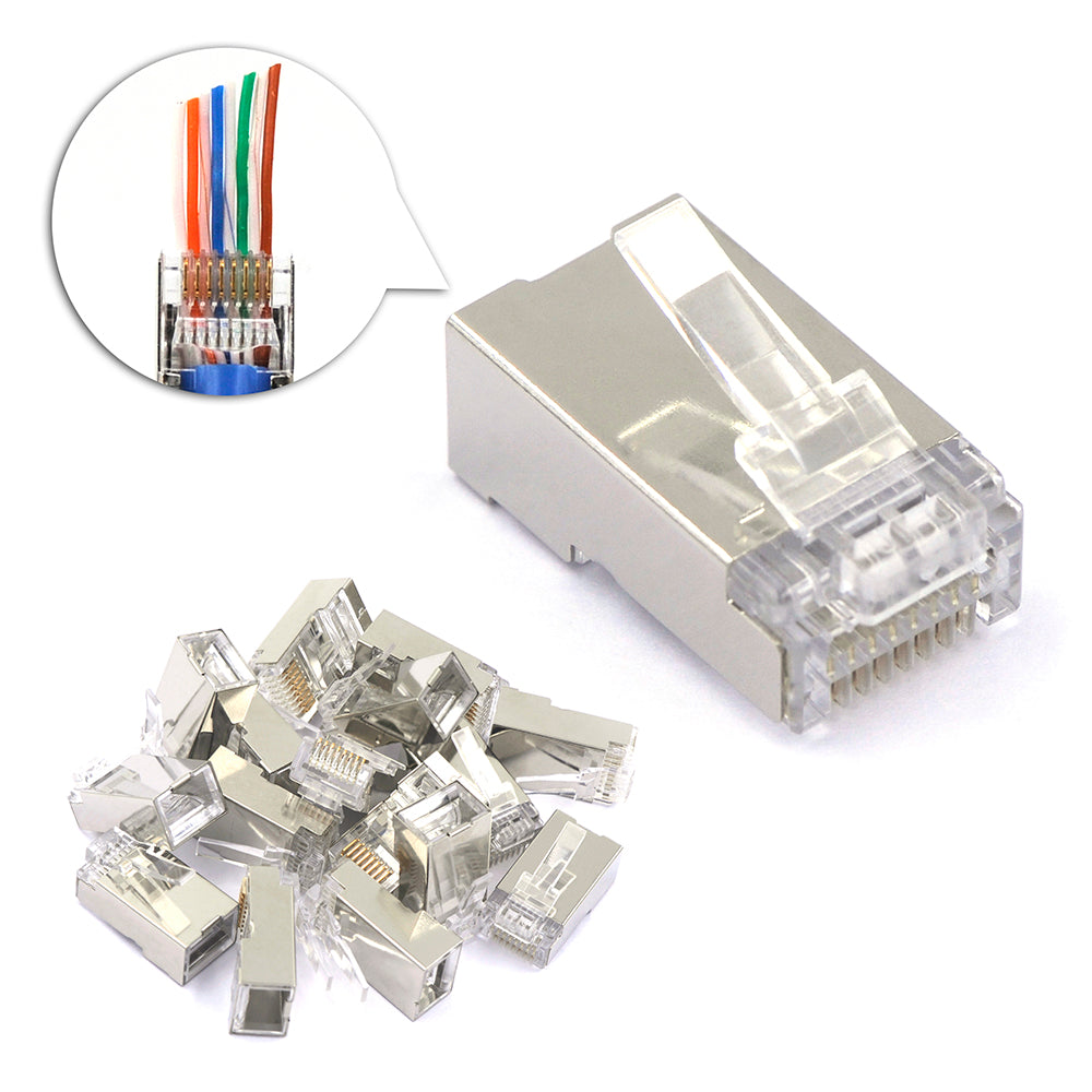 rj45 connector gold plated