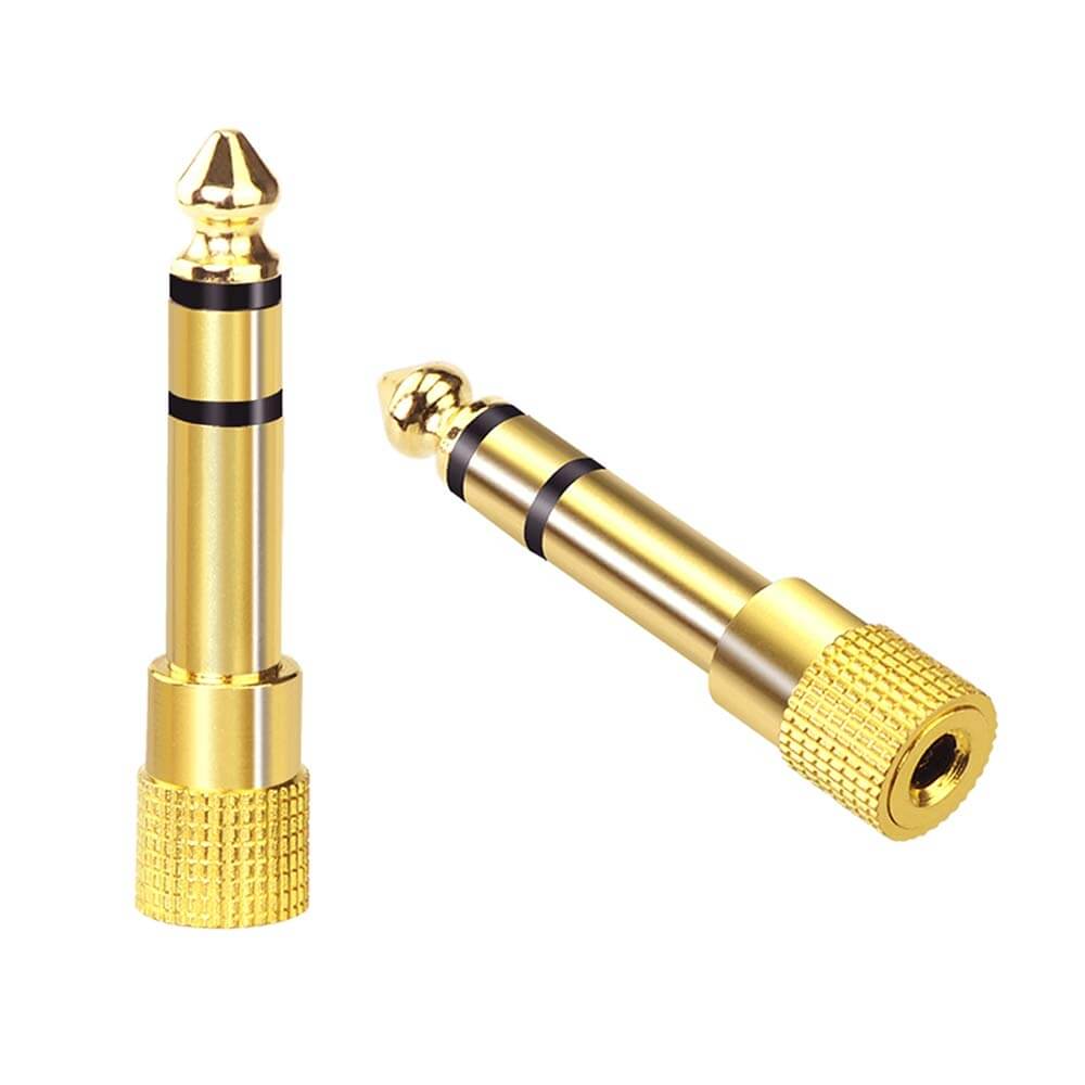 quarter inch to eighth inch adapter