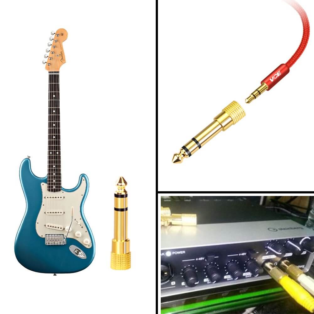quarter inch to 8th inch adapter