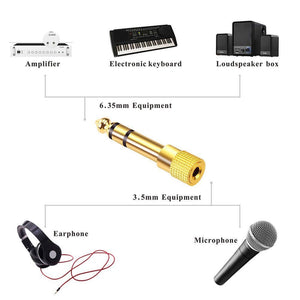 quarter inch adapter