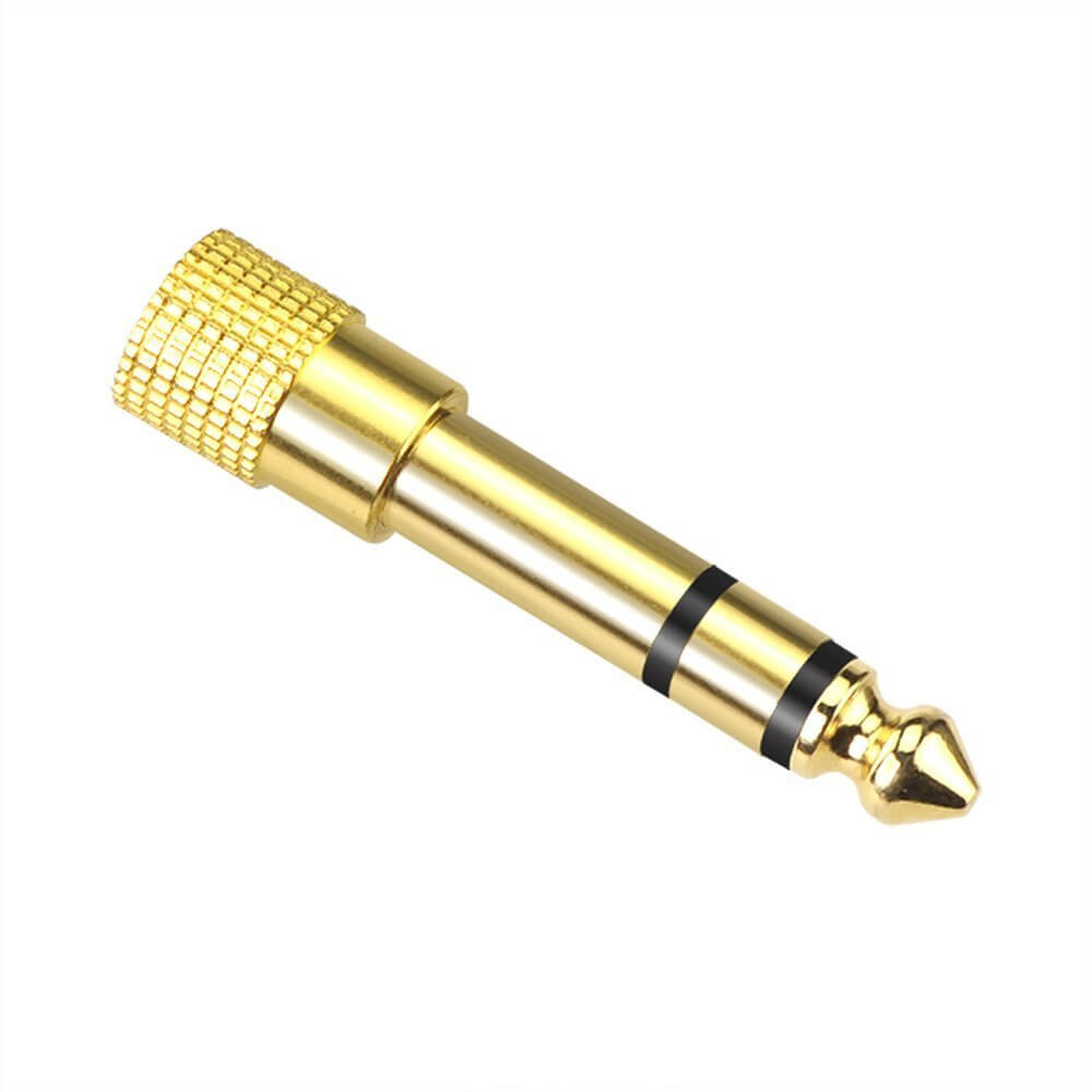 quarter inch to 3.5 mm