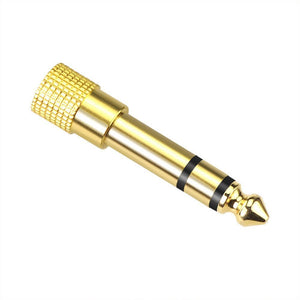 quarter inch to 3.5 mm