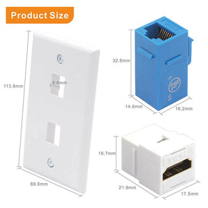 hdmi and network wall plate