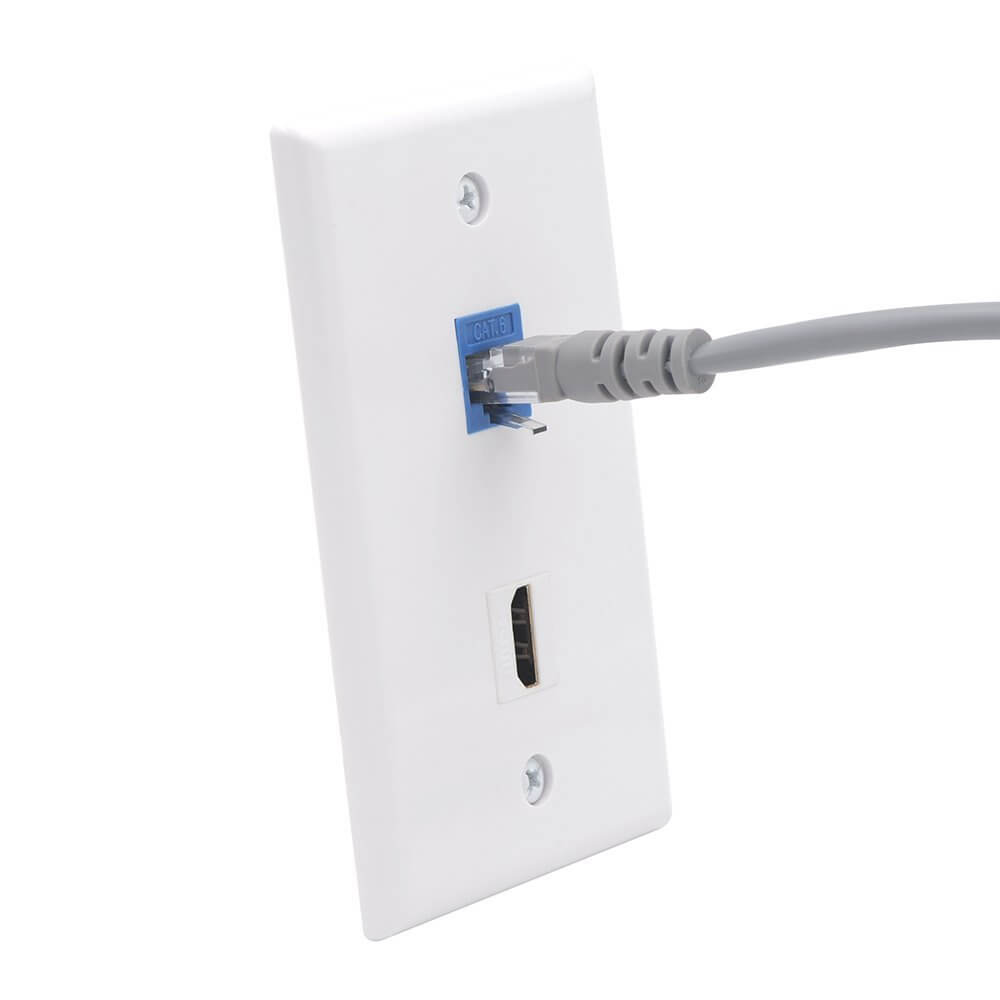 hdmi ethernet outlet