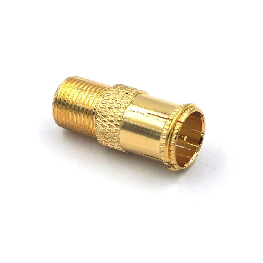 coax to f type adapter