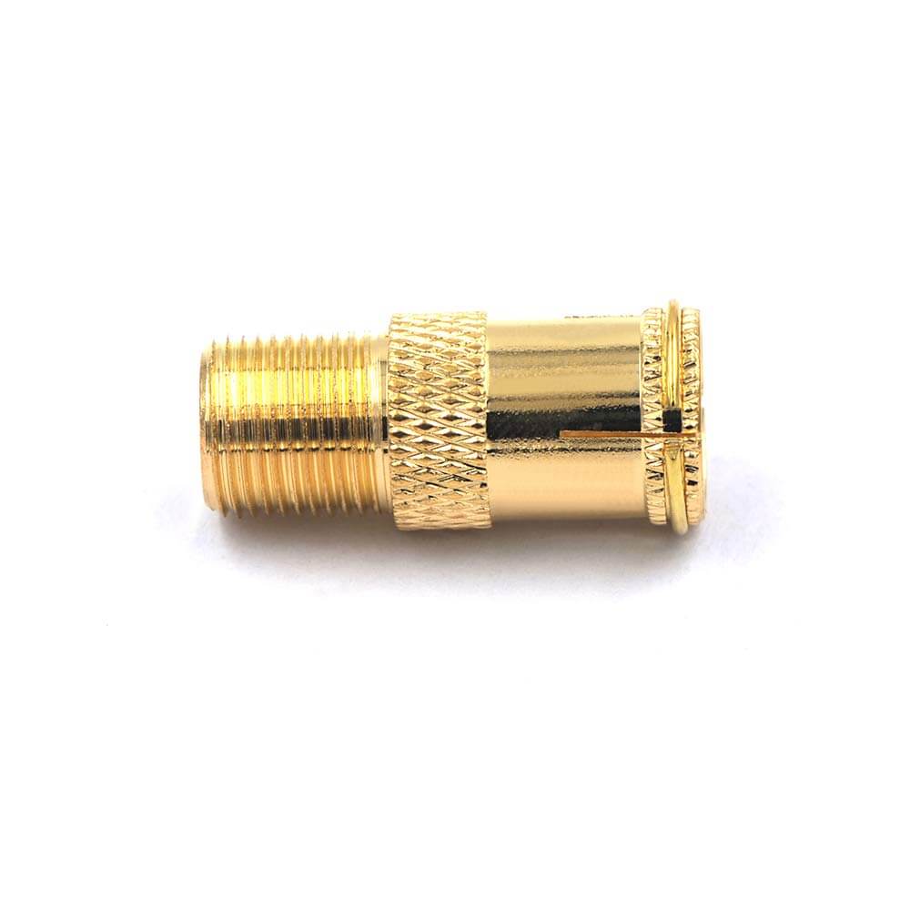 f type to coax adapter