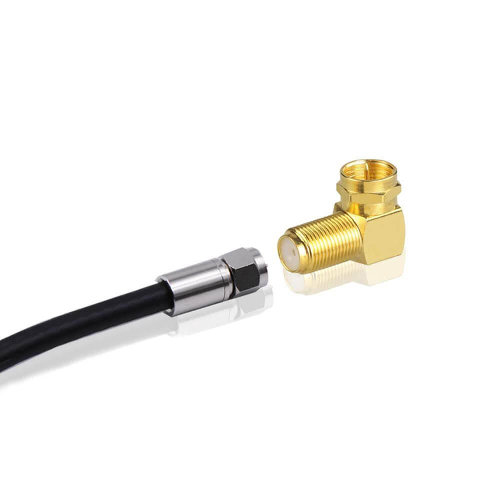 best 90 degree coax adapter