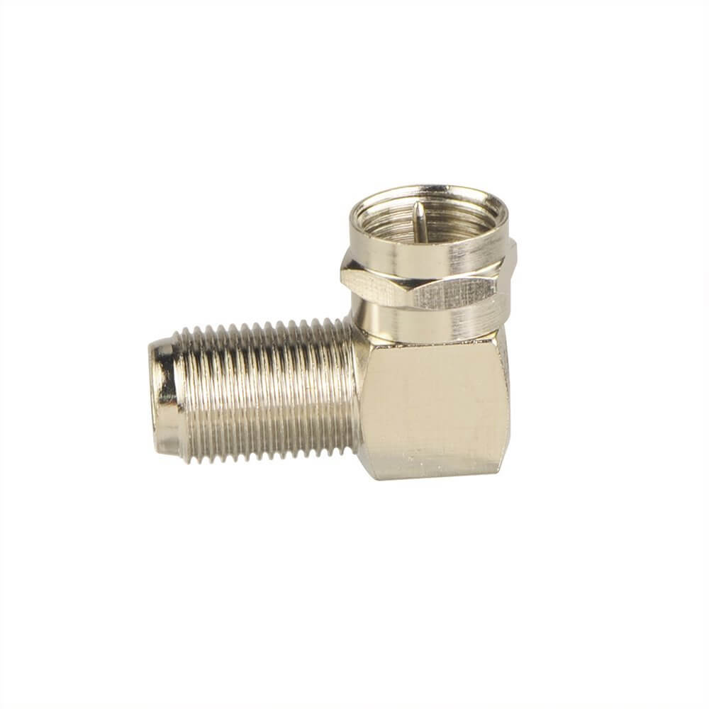 right angle coax plug