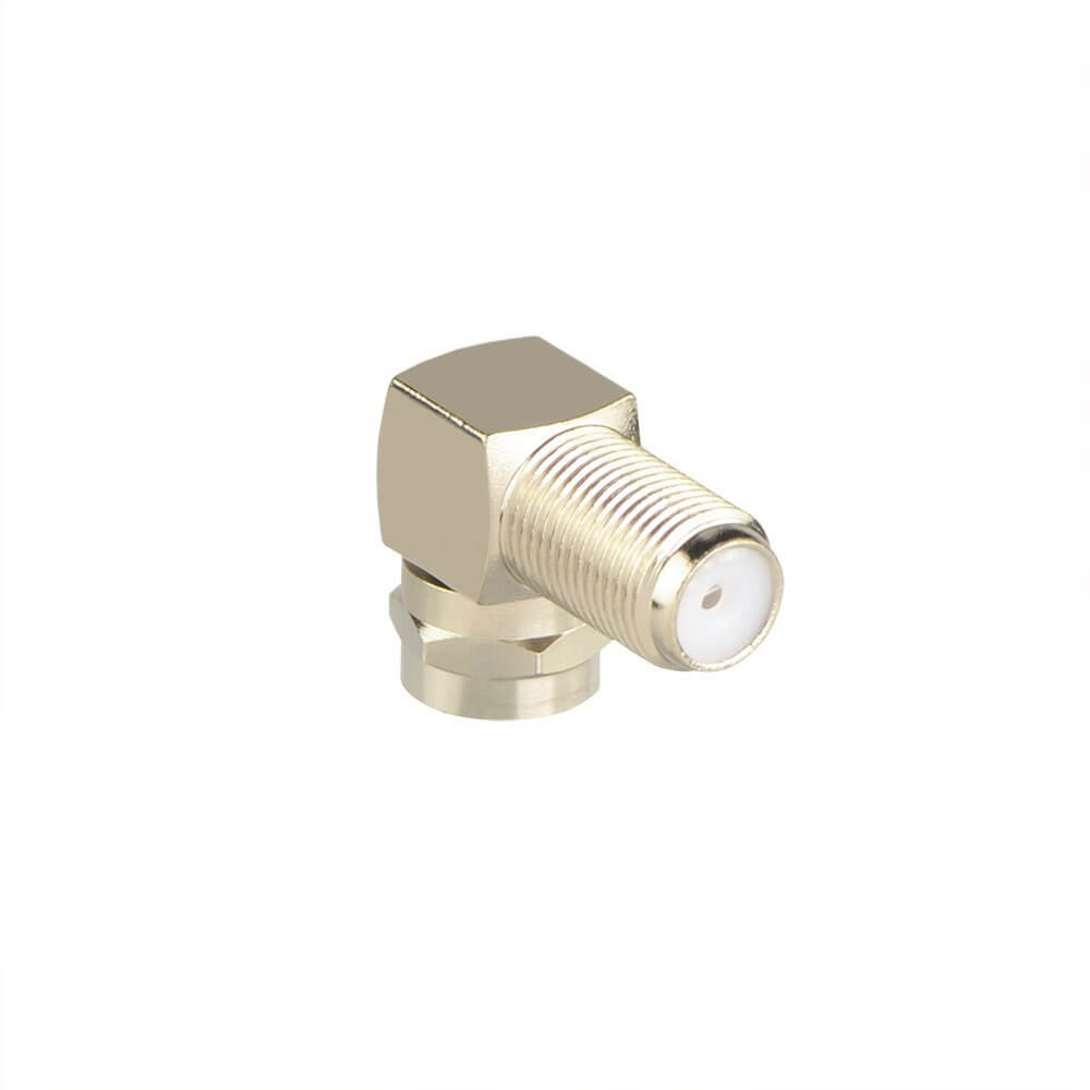 f connector 90 degree