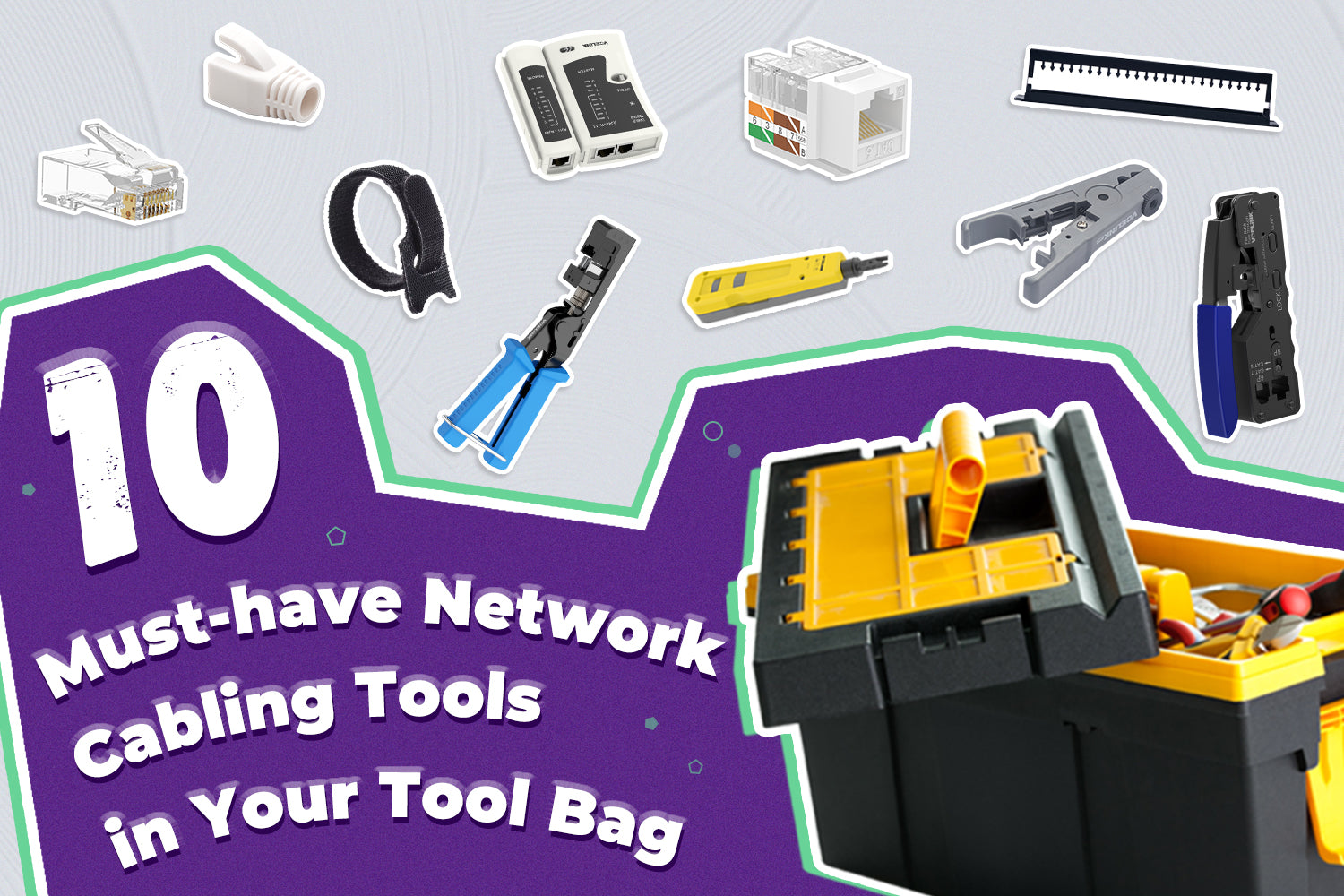 10 Must-have Network Cabling Tools in Your Tool Bag – VCELINK