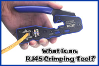What is an RJ45 Crimping Tool？