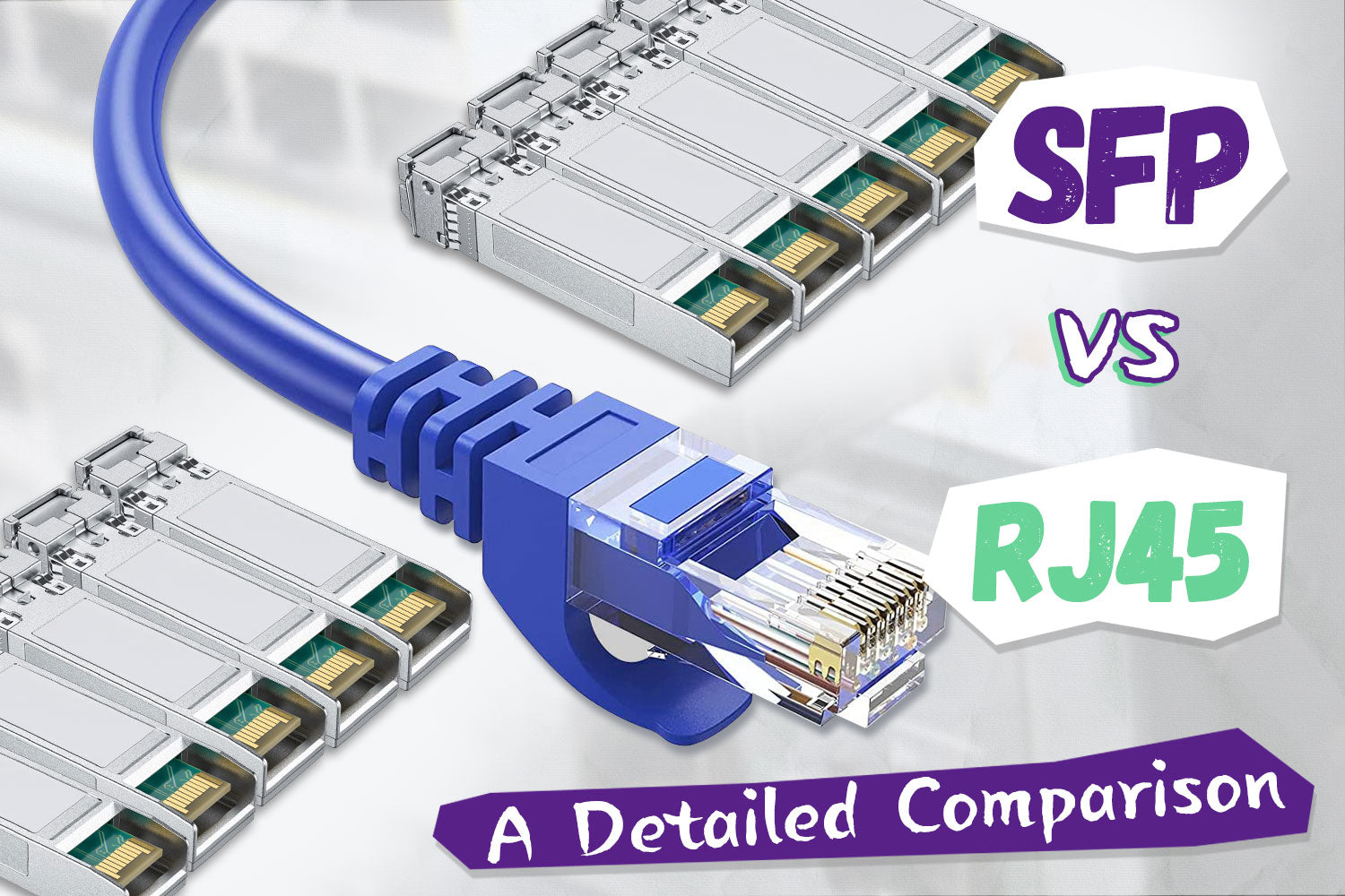 SFP vs. RJ45: A Detailed Comparison – VCELINK