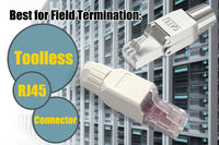 Toolless RJ45 Connector