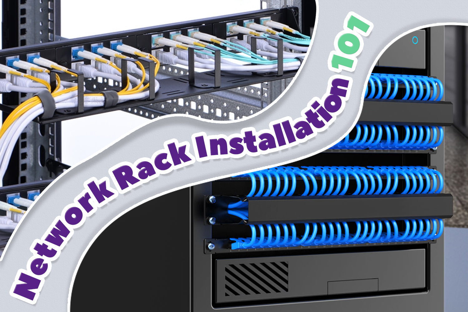 Network Rack Installation 101 โ VCELINK
