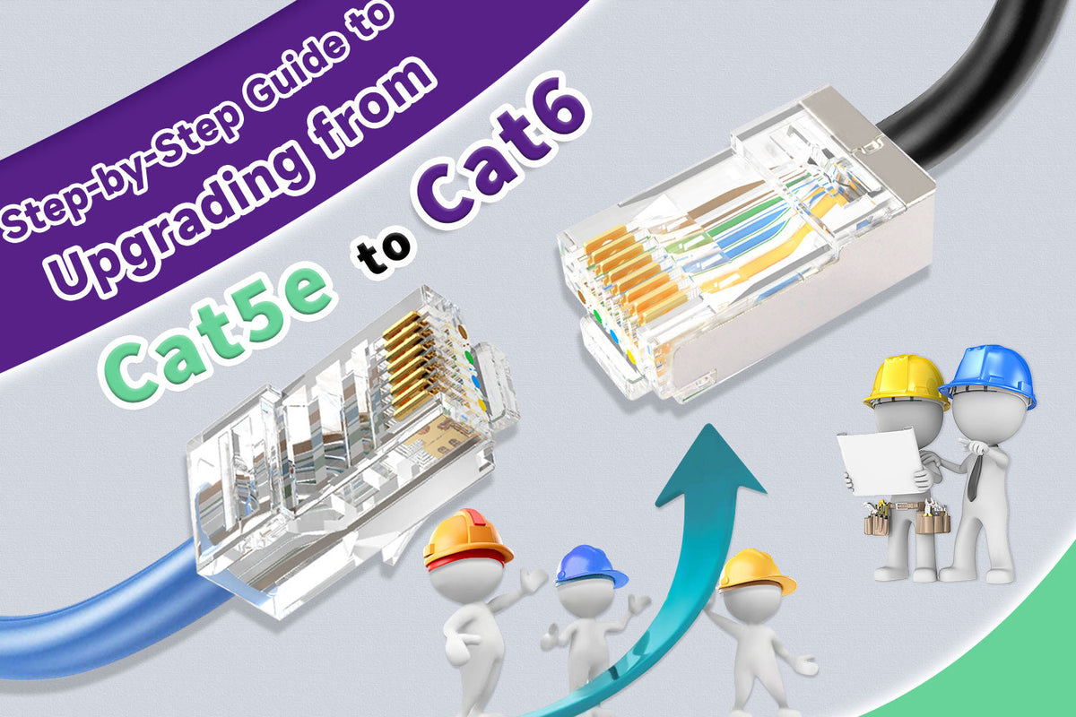 upgrade cat5e to cat6