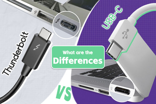 Thunderbolt vs. USB-C: What are the Differences?