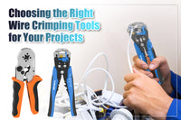 right wire crimping tool