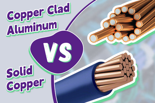 Copper Clad Aluminum Cable vs Solid Copper