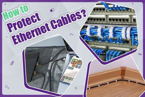 how to protect Ethernet cables