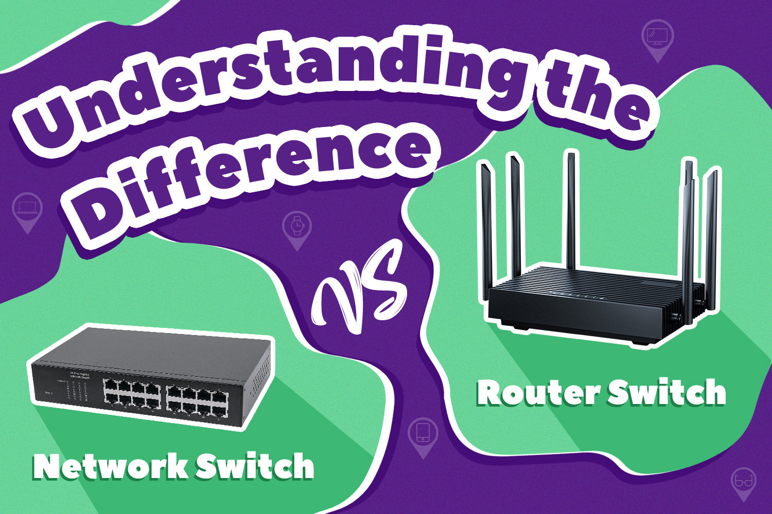 Network Switch vs. Router: Understanding the Difference – VCELINK
