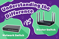 Network switch vs. router