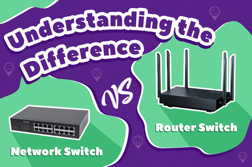 Network switch vs. router