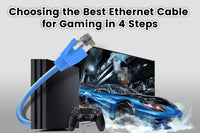 Choosing the Best Ethernet Cable for Gaming in 4 Steps