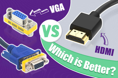 VGA vs. HDMI 