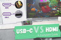 USB-C vs.HDMI
