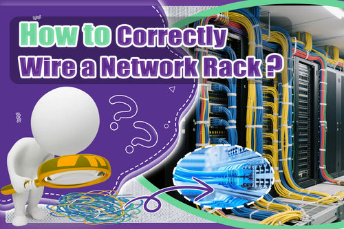 How to Correctly Wire a Network Rack?