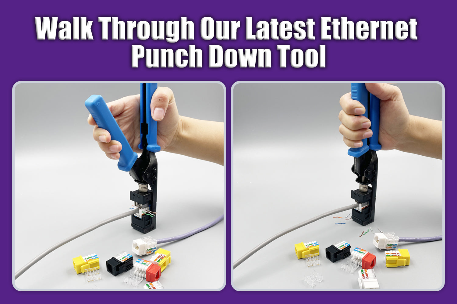 Walk Through Our Latest Ethernet Punch Down Tool – VCELINK