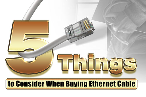 buying Ethernet cable
