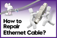 how to repair ethernet cable