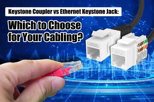 keystone coupler vs ethernet keystone jack